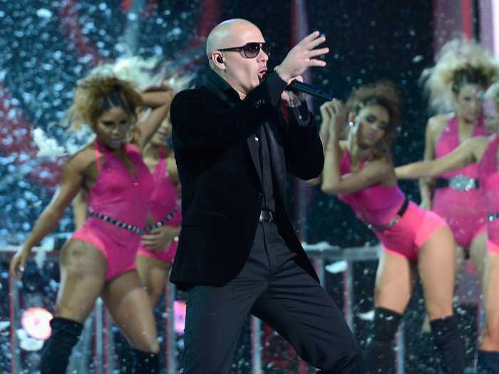 Pitbull will perform at DIRECTV