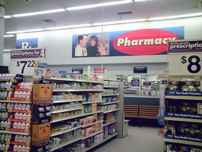 6. Pharmaceuticals/Personal Care