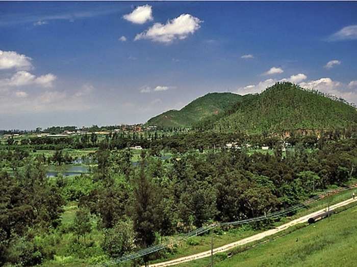 Countryside -3, Shenzhen, 1980 I believe that I was facing west-northwest.