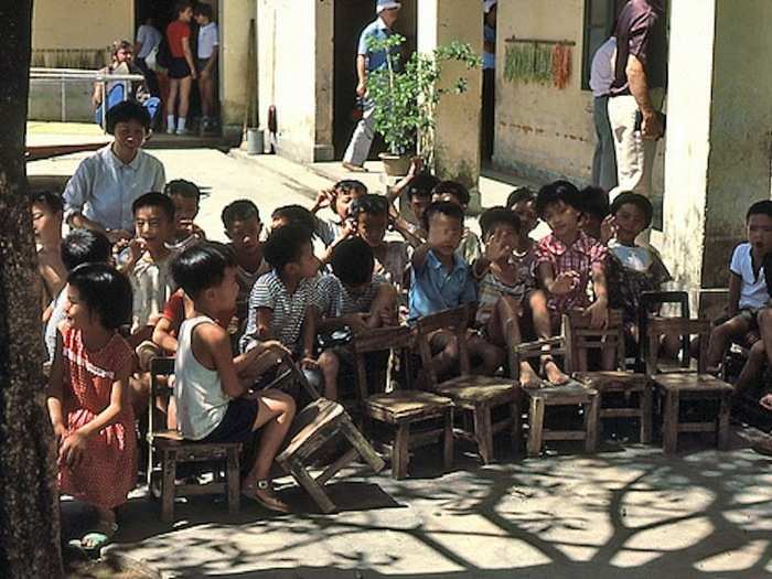 Imagine what a story each of these kids might tell today about the amazing transformation of their city.