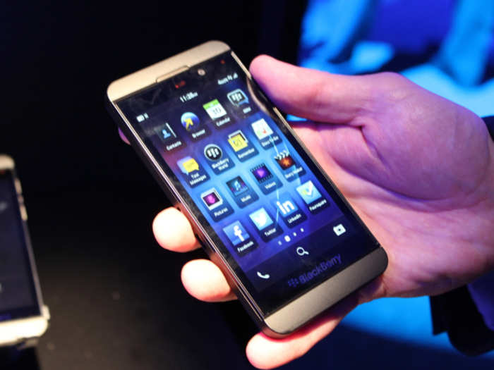 BONUS: The new BlackBerry Z10 launches in March in the U.S.