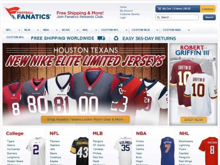 Another Football Fanatics site. Legitimate or counterfeit?