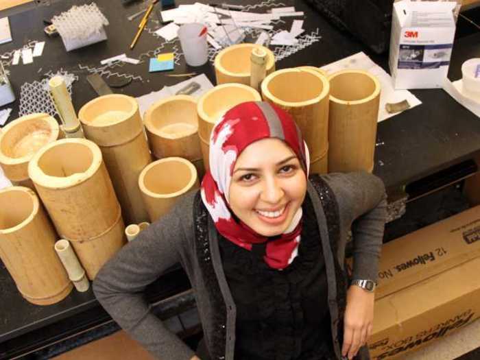 Arfa Aijazi is creating affordable innovations for impoverished communities.