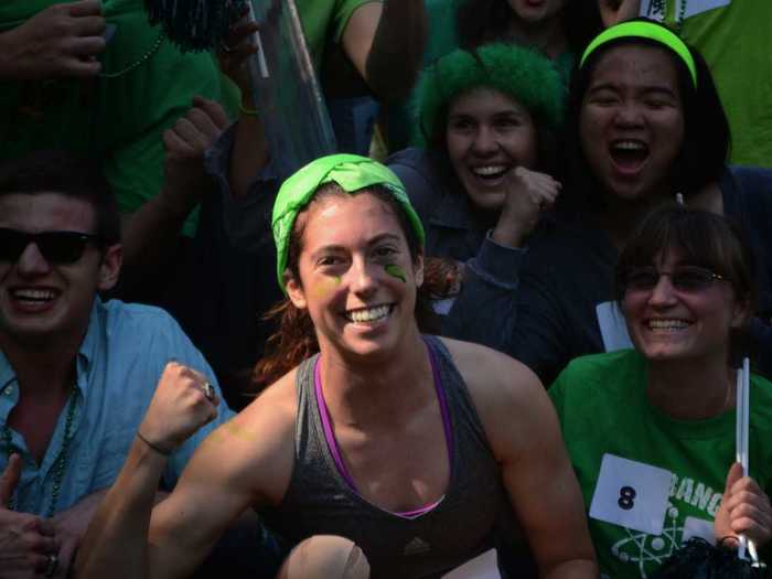 Lauren Kuntz is an All-American athlete who is trying to solve the energy crisis.
