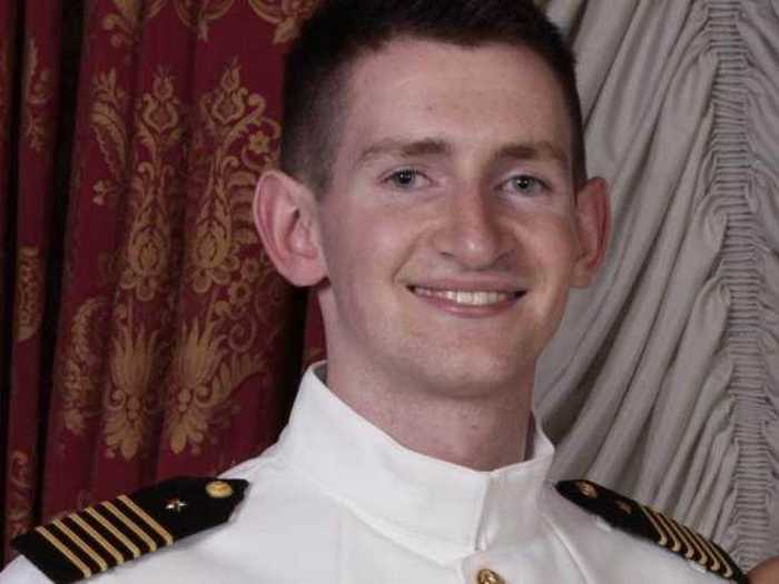 Cameron McCord leads through example as an ROTC commander and a nuclear engineer.