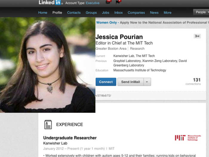 Jessica J. Pourian shapes campus and local news as the editor in chief of MIT