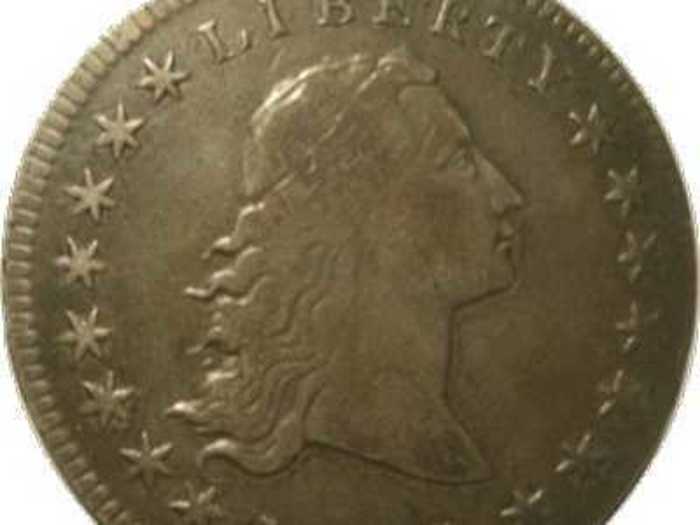 A silver dollar from 1794 sold for $10 million