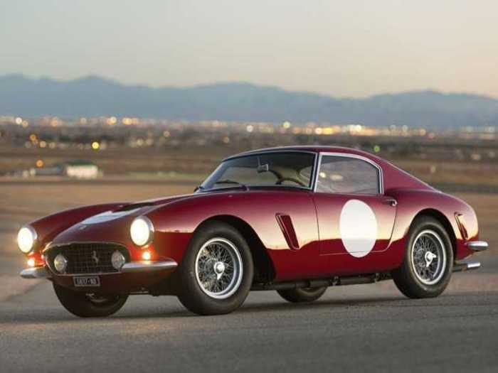 A 1960 Ferrari 250 GT SWB Berlinetta 