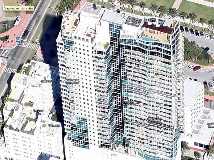 A penthouse in Miami sold for $27 million