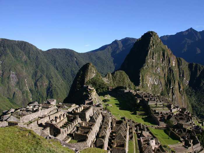 The panorama of Machu Picchu, of course, is priceless.