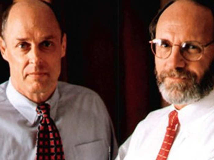 Jon Corzine was forced out as CEO of Goldman Sachs by a future Treasury Secretary.