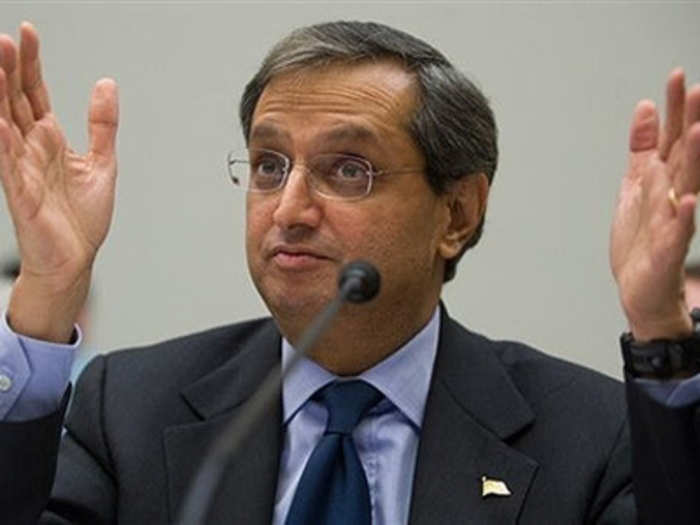 What goes around comes around: Vikram Pandit was forced out as CEO late last year.