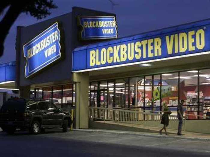 Movie rental stores