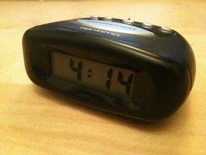 Alarm clock