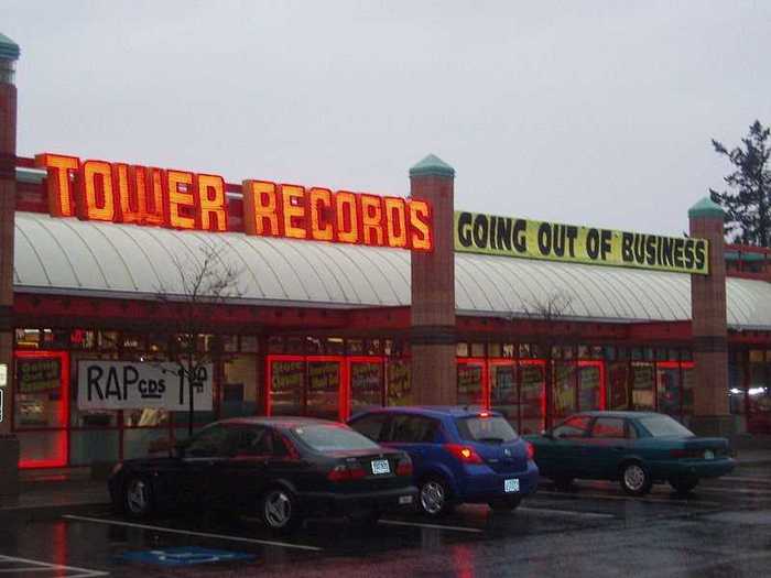 Record Stores