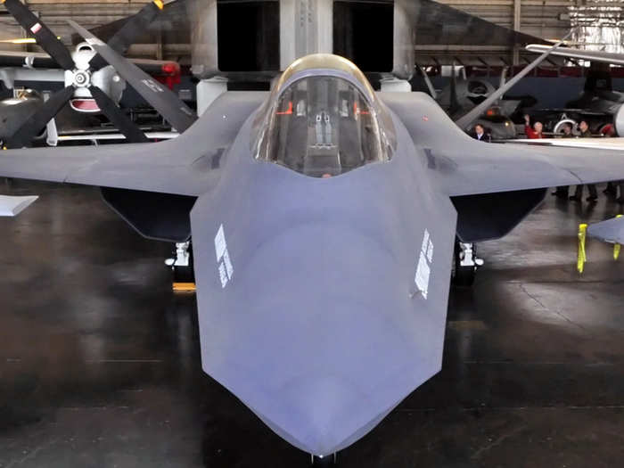 Since the YF-23 design was so radical, many believe the choice of the more conventional F-22 came down to lower cost and less risk.