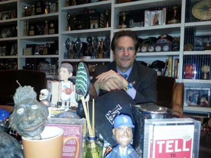 Peter Guber, co-owner of the L.A. Dodgers