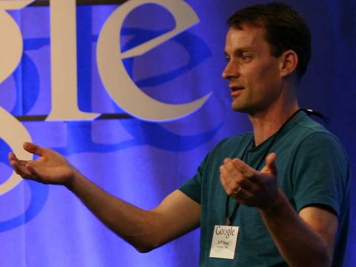 During his own Google interview, Jeff Dean was asked the implications if P=NP were true.  He said, "P = 0 or N = 1." Then, before the interviewer had even finished laughing, Jeff examined Google’s public certificate and wrote the private key on the whiteboard.