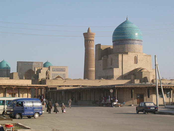 #14: Uzbekistan