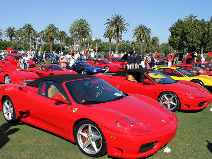 The event takes place at The Breakers in Palm Beach, a grand hotel that