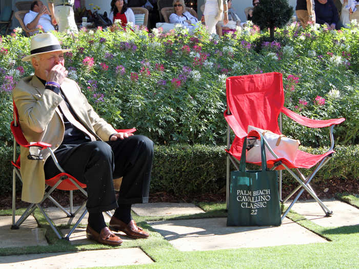 Others used the opportunity to relax in the sun.