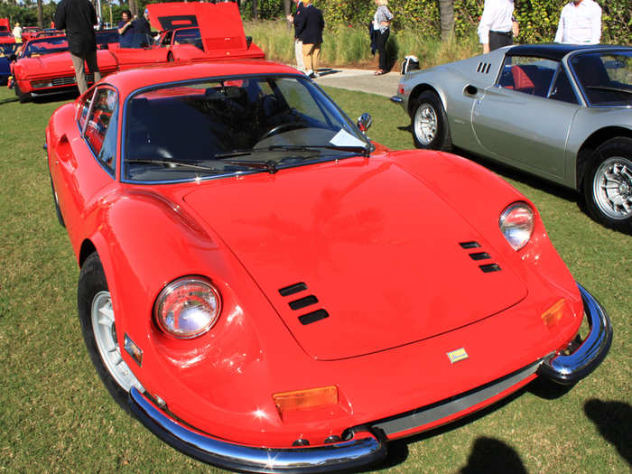 Ferrari produced cars under the Dino name from 1968 to 1976. The little sports cars were meant to be a (relatively) low-priced alternative, but were eventually abandoned.