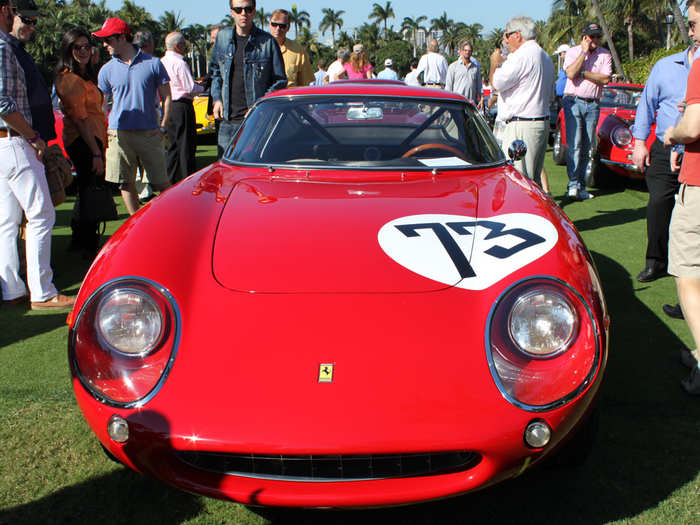 This Ferrari 275 GTB/C from 1966 sported Montana license plates.