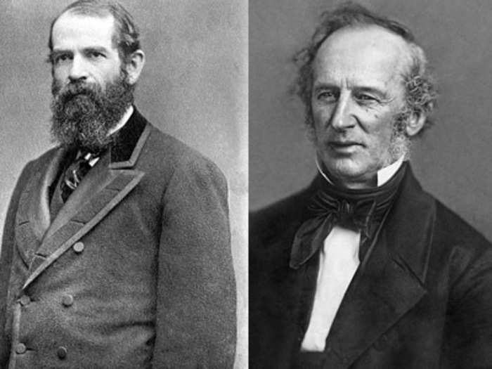 Cornelius Vanderbilt vs. Jay Gould