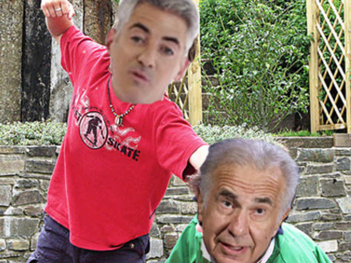 Bill Ackman vs. Carl Icahn