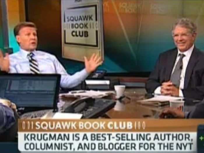 Paul Krugman vs. Joe Kernen