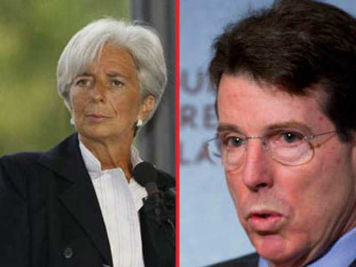 Christine Lagarde vs. Bob Diamond