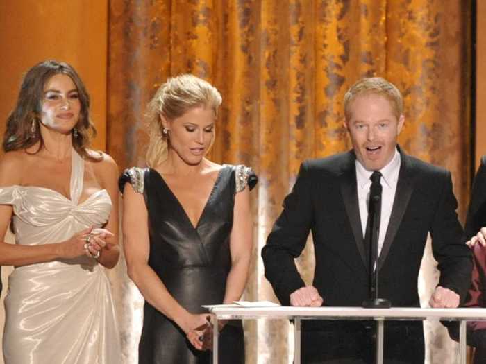 "Modern Family" took home its third win for Best TV Comedy Series Ensemble.