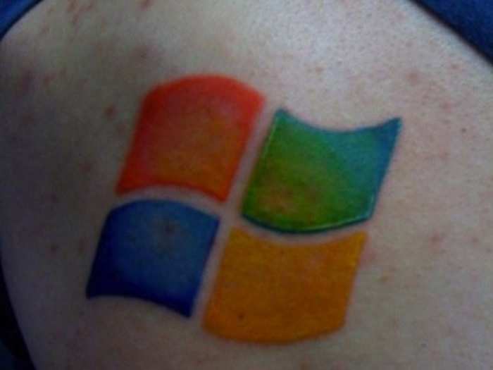 But even Microsoft has its devotees as well.