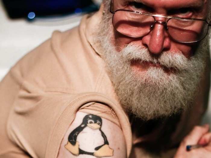 John Maddog Hall is the Executive Director of Linux International – here