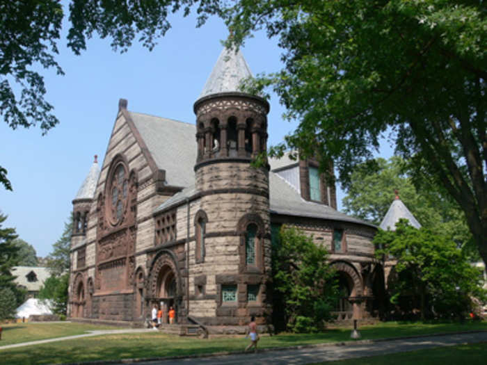 He worked his way into Princeton, where he majored in Philosophy.