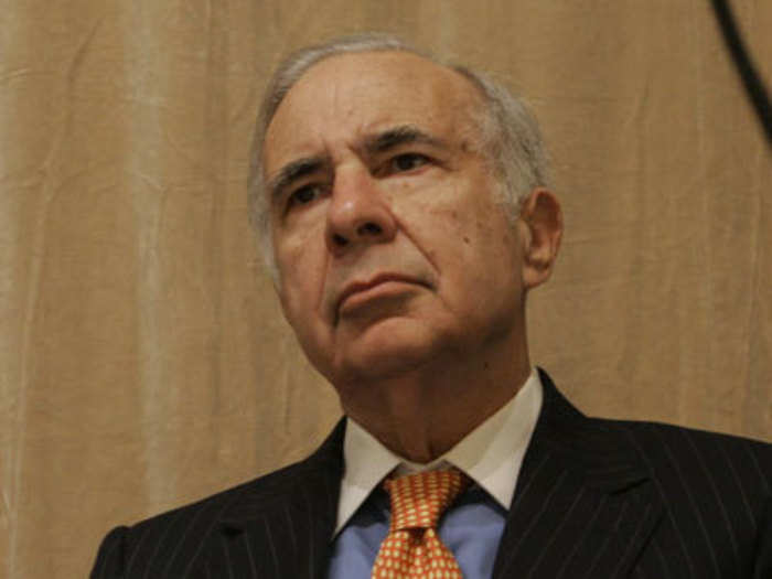 The fun part about Icahn is that at any given moment, he