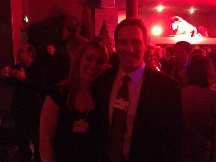 Maria Seidman, the founder of Yapp, and her husband Dov Seidman, the CEO of LRN.