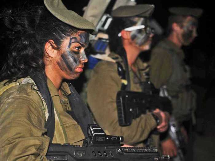 Israel still holds 8 to 12 percent of ground combat positions out of reach for women.