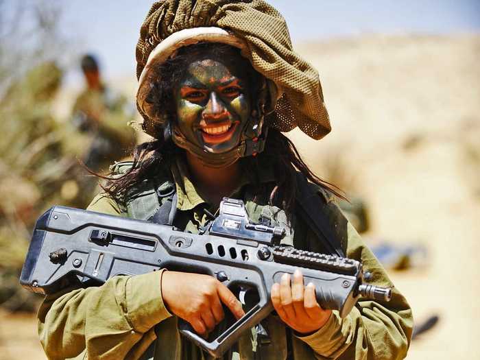 Since 1948 and the establishment of the Israeli state, women have played an integrated role in military operations.