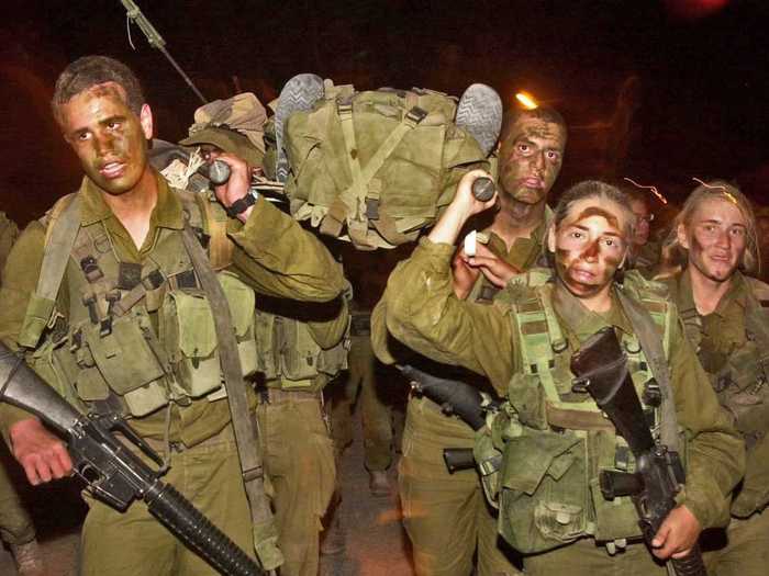 Women make up just 3 percent of IDF infantry officers.