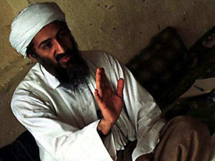 The 1998 indictment of Osama Bin Laden.