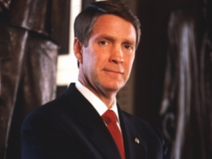 The investigation of then-Senate Majority Leader Bill Frist for insider trading.