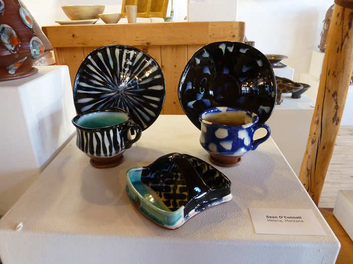 For some culture, the Red Lodge Clay Center is a gallery, studio, and education center devoted to ceramic arts. They feature — and sell — works by both local and international ceramic artists.