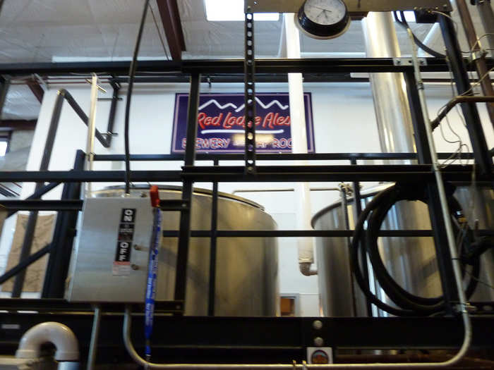 Red Lodge Ales is a local microbrewery that emphasizes sustainability — it uses solar panels to provide warm water for the brewing process and heat for the taproom, it keeps beer cool by pumping in air from the frigid outdoors, and its trucks run on biodiesel fuel made from waste.