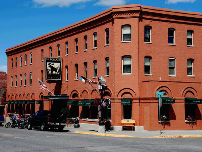 The Pollard is a historic hotel that dates back to 1893. The hotel