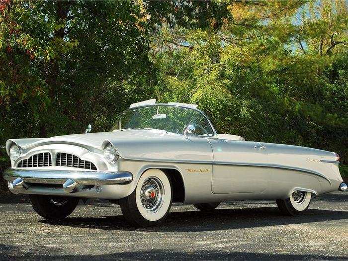 This is the first Packard Panther ever built. The fully restored 1954 convertible was bought for $825,000 in Scotsdale.