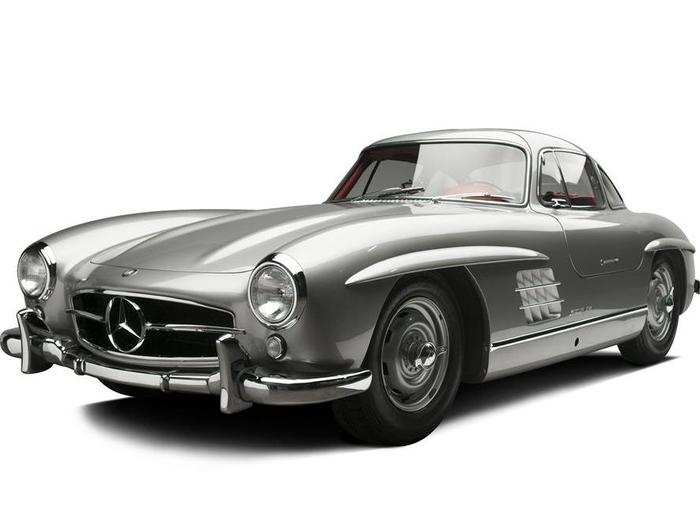 Clark Gable bought this 1955 Mercedes-Benz 300SL Gullwing Coupe for $7,295. On Saturday, it sold for $2.04 million.