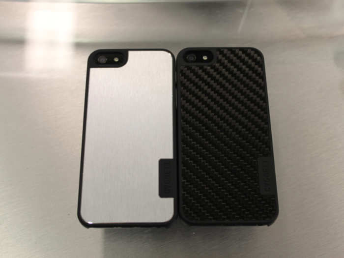 Best Value Case: Cygnett Aluminum/Carbon Fiber Urban Shield. Before we got an influx of iPhone cases, this Cygnett duo was our favorite. It