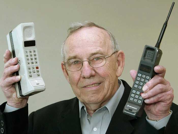 Most of those early handhelds from the late 1970s and 1980s ran on so-called "1G" analog networks. The technology wasn