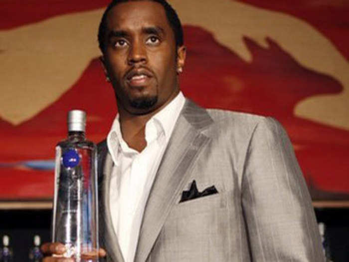 5. Sean “Diddy” Combs: $550 million